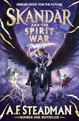 Skandar and the Spirit War